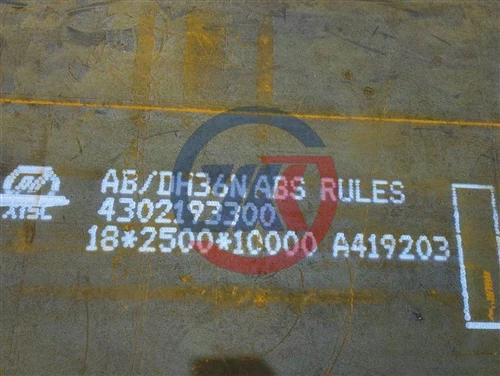 ABS DH36 laevaehitusterase omadused