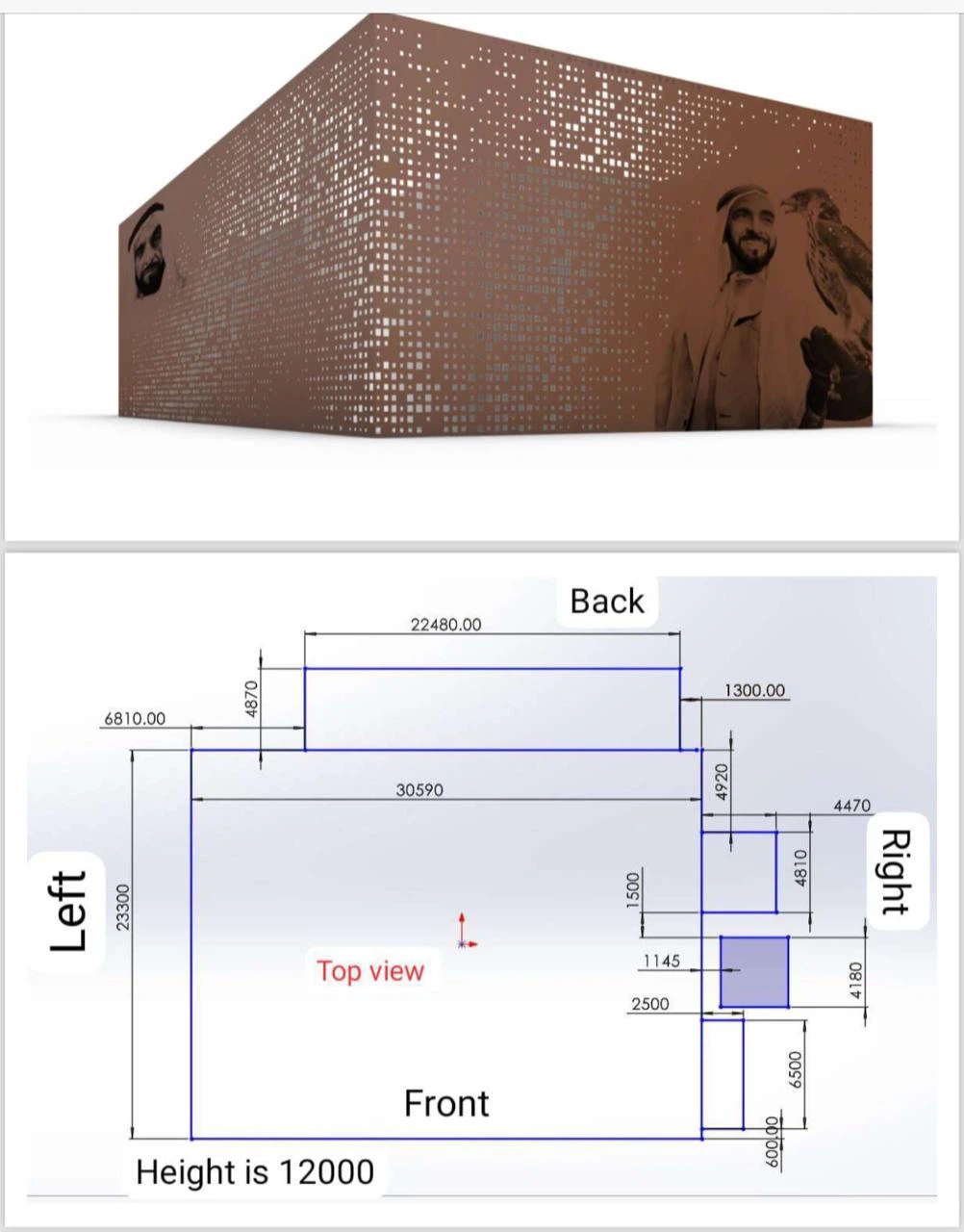 Corten Steel 02 Corten Steel 02