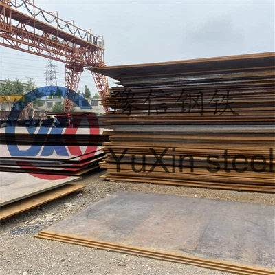 ASTM A387 5. klassi 2. klass (A387GR5CL2) surveanuma ja katla terasplaat