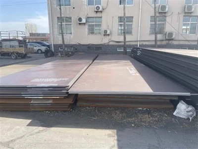 ASTM A516 klassi 70 plaadid